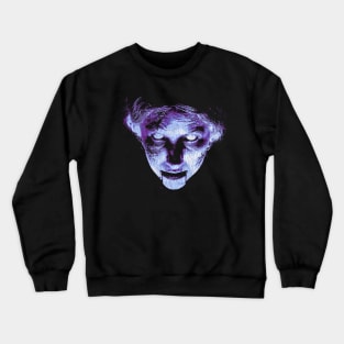 Creepy Ghost Dead Silence Crewneck Sweatshirt